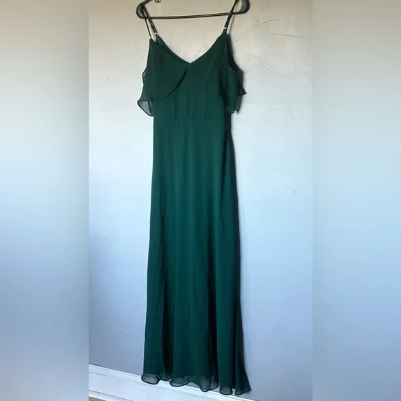 Birdy Grey Chiffon Emerald Jane Dress Size XS - Picture 3 of 6